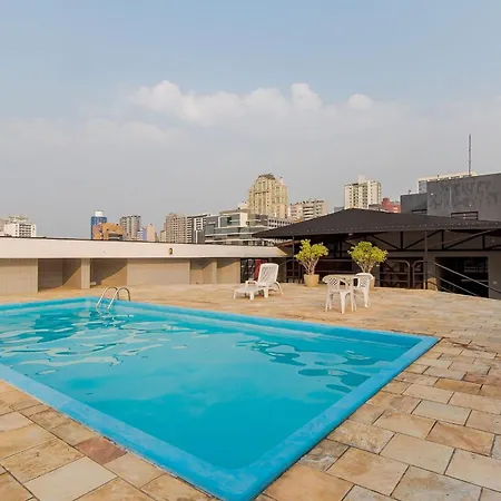 Batel Residence | Avenida Do Batel Curitiba Exterior photo
