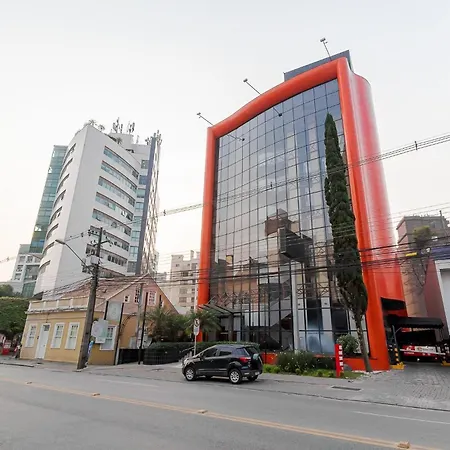 Batel Residence | Avenida Do Batel Curitiba Exterior photo